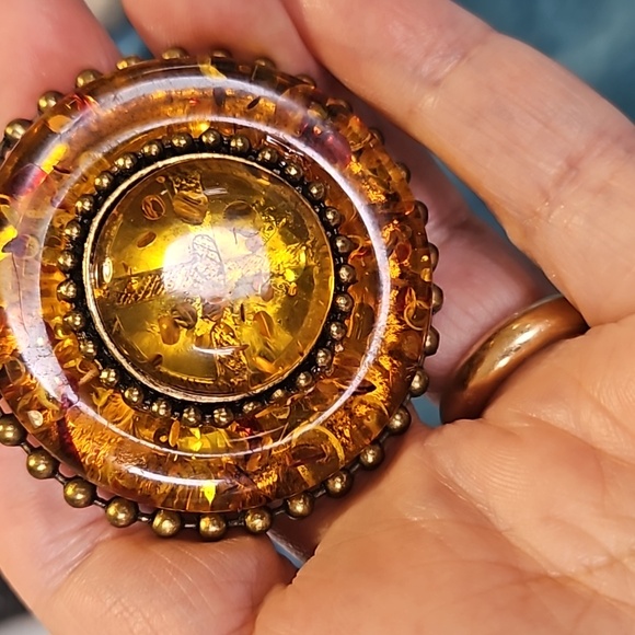 6 pieces of vintage jewelry, mix earrings, and necklace from Japan - Picture 3 of 17